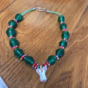 Angel Holiday Necklace